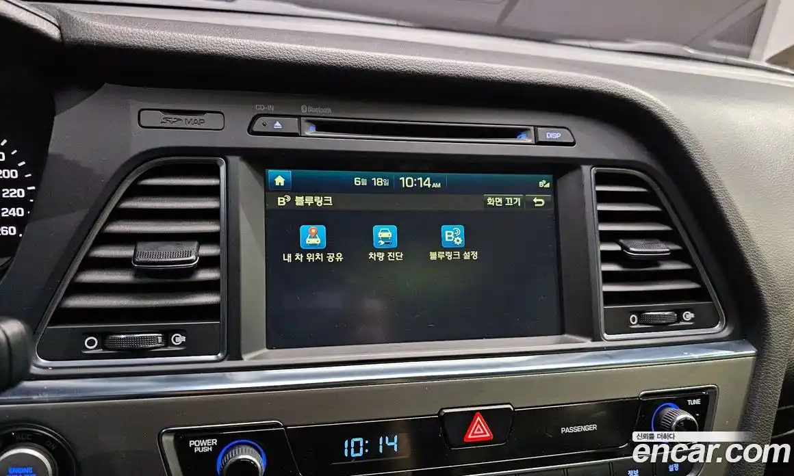 Hyundai Sonata 2015 2.0 Автомат в Москве № 5556, фото 4