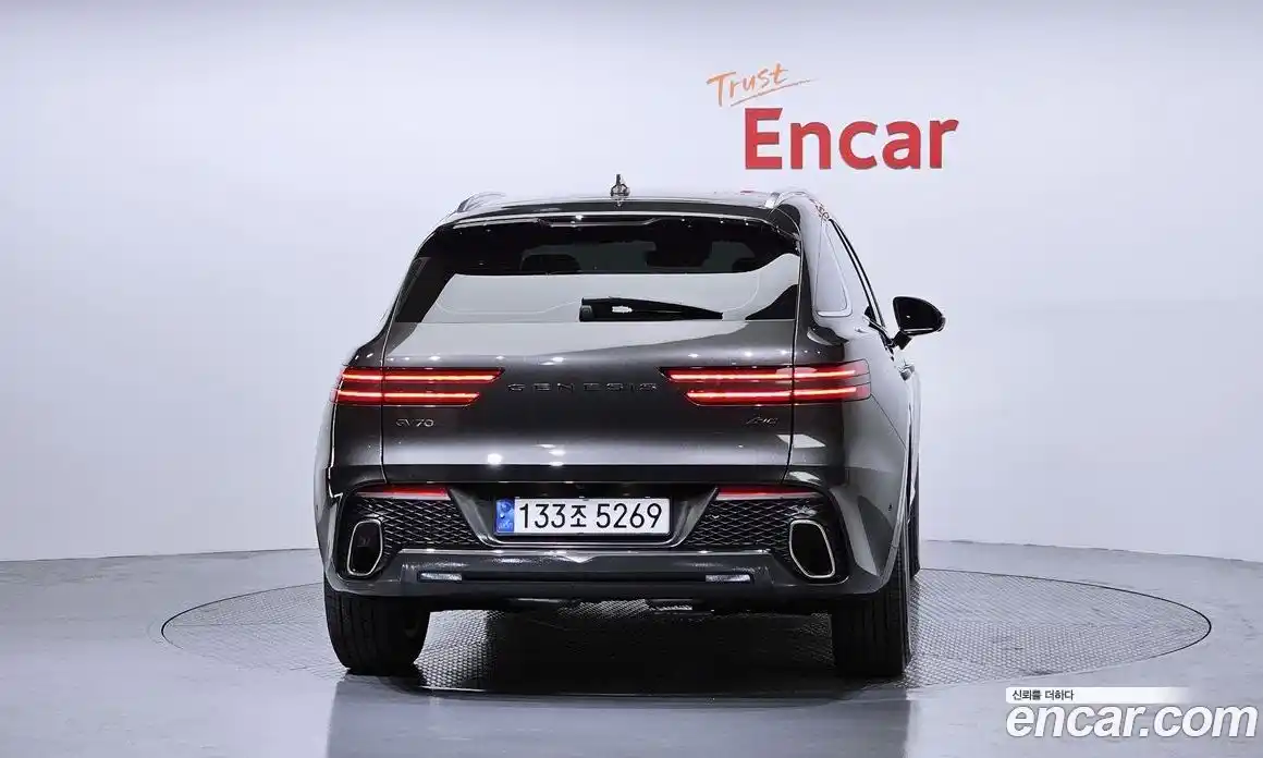 Genesis GV70 2024 2.5 Автомат в Москве № 56587, фото 9