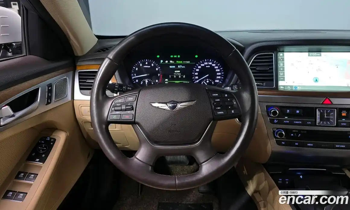 Genesis G80 2018 3.3 Автомат в Москве № 57219, фото 13