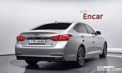 Genesis G80 2018 3.3 Автомат в Москве № 57219, миниатюра 2