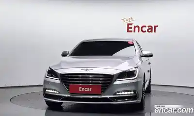 Genesis G80 2018 3.3 Автомат в Москве № 57219, миниатюра 3