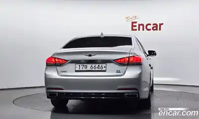 Genesis G80 2018 3.3 Автомат в Москве № 57219, миниатюра 4