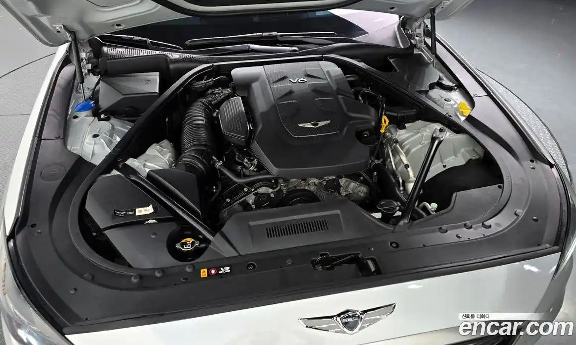 Genesis G80 2018 3.3 Автомат в Москве № 57219, фото 6