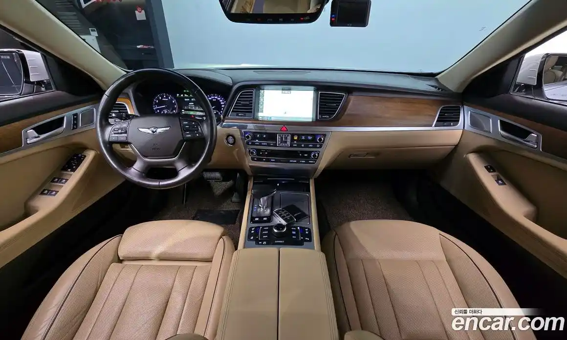 Genesis G80 2018 3.3 Автомат в Москве № 57219, фото 7