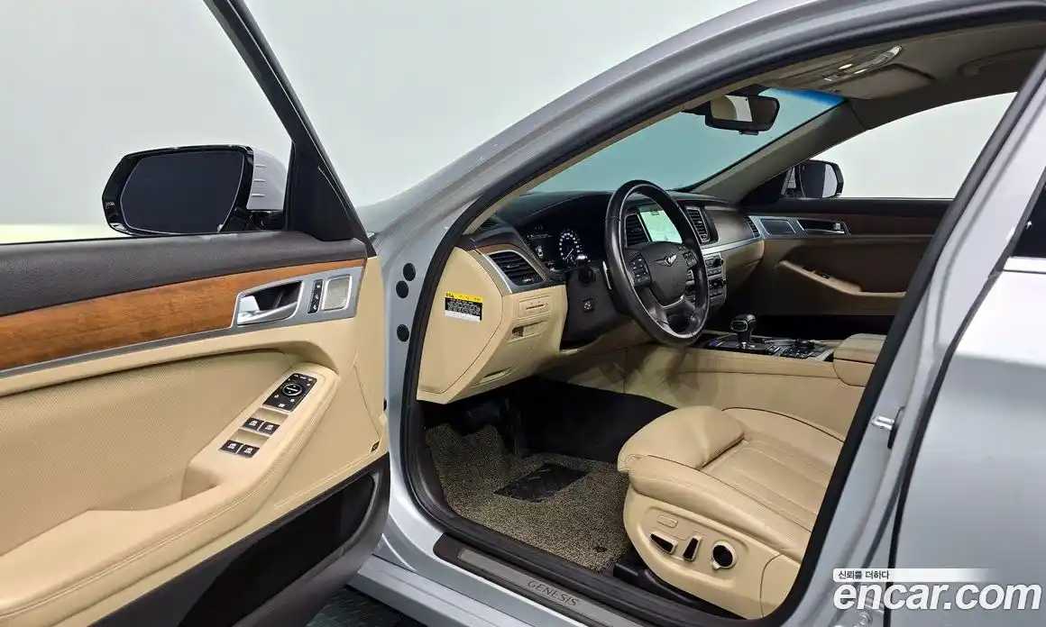 Genesis G80 2018 3.3 Автомат в Москве № 57219, фото 10