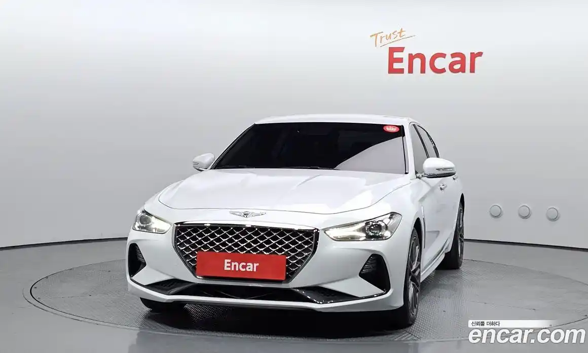 Genesis G70 2018 2.0 Автомат в Москве № 57737, фото 1