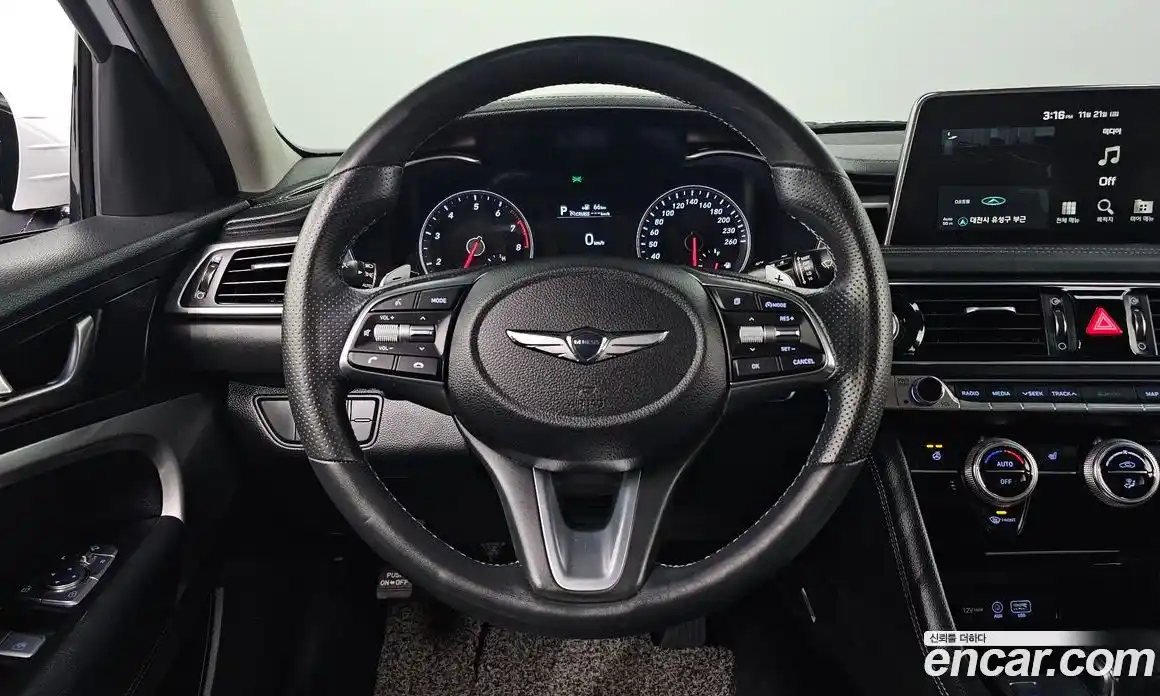 Genesis G70 2018 2.0 Автомат в Москве № 57737, фото 11