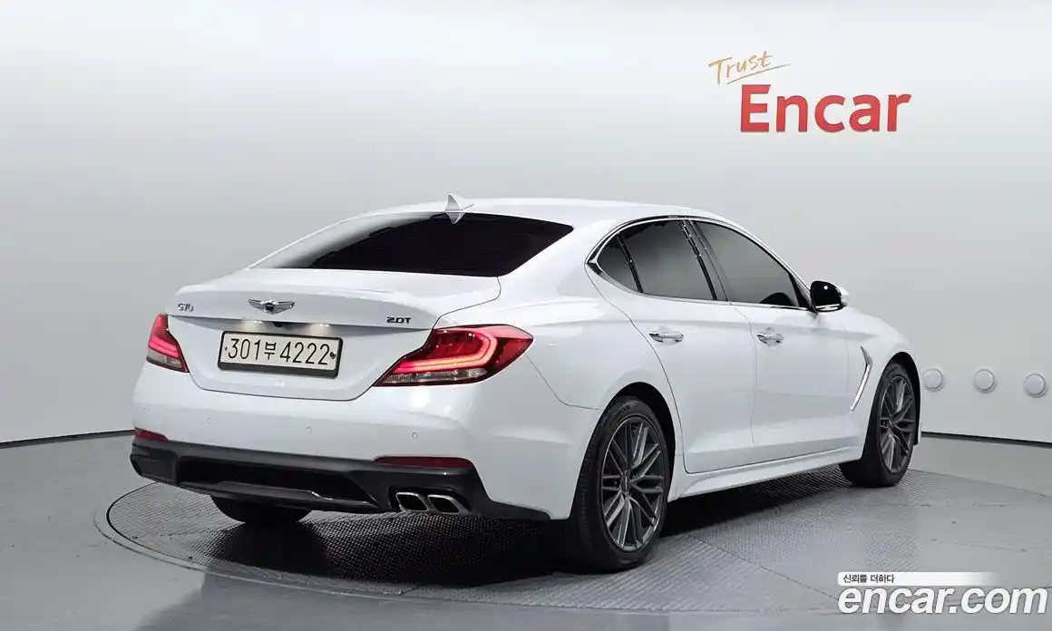 Genesis G70 2018 2.0 Автомат в Москве № 57737, фото 14