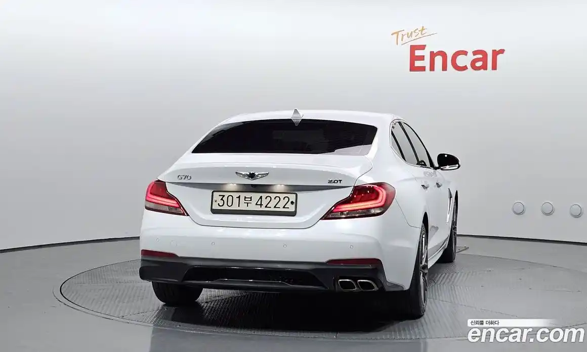 Genesis G70 2018 2.0 Автомат в Москве № 57737, фото 16