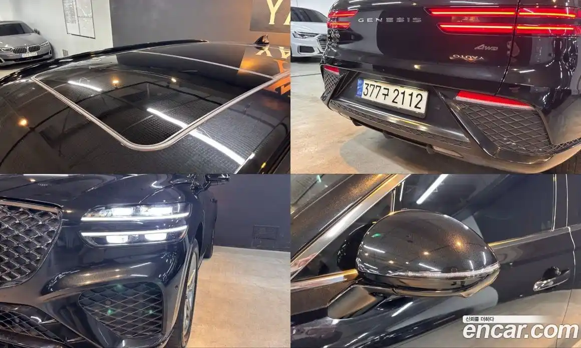 Genesis GV70 2021 2.2 Автомат в Москве № 57924, фото 20