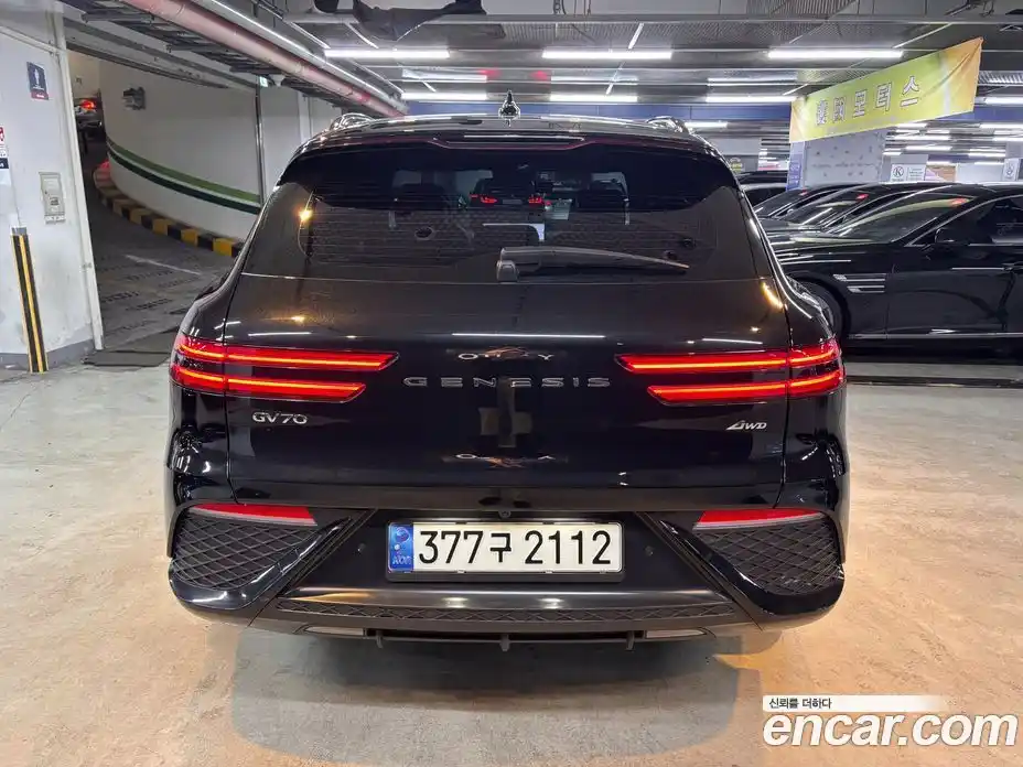 Genesis GV70 2021 2.2 Автомат в Москве № 57924, фото 4