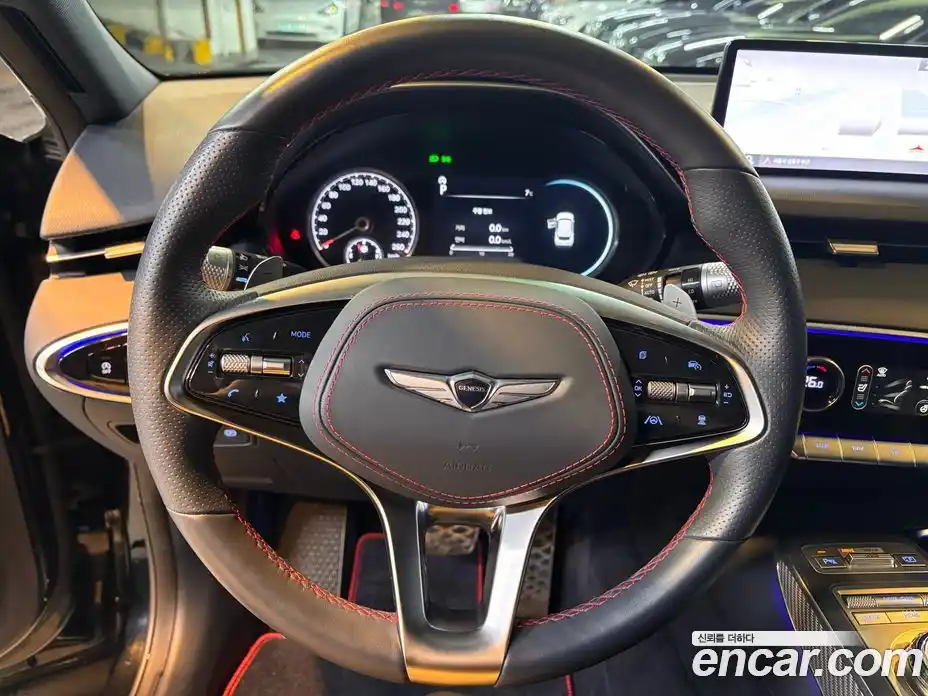 Genesis GV70 2021 2.2 Автомат в Москве № 57924, фото 6