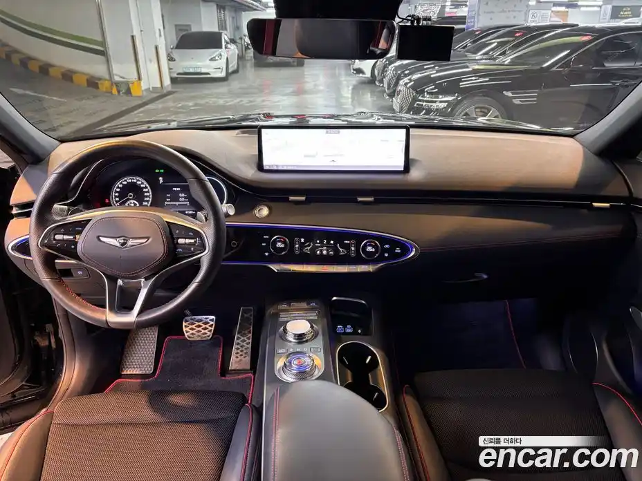 Genesis GV70 2021 2.2 Автомат в Москве № 57924, фото 7