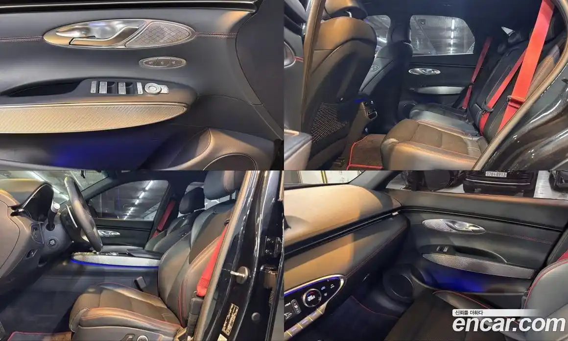 Genesis GV70 2021 2.2 Автомат в Москве № 57924, фото 10