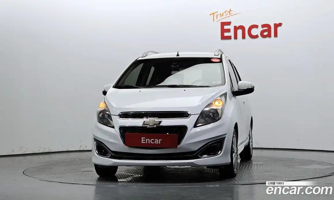 Chevrolet Spark 2013 1.0 Автомат в Москве № 66304, фото 3