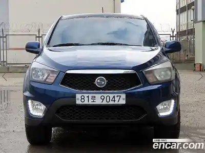 SsangYong Korando, 2016