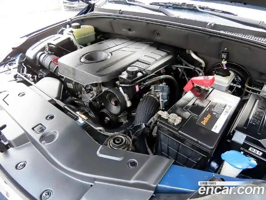 SsangYong Korando 2016 2.0 Автомат в Москве № 77016, фото 19