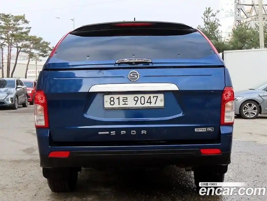 SsangYong Korando 2016 2.0 Автомат в Москве № 77016, фото 4