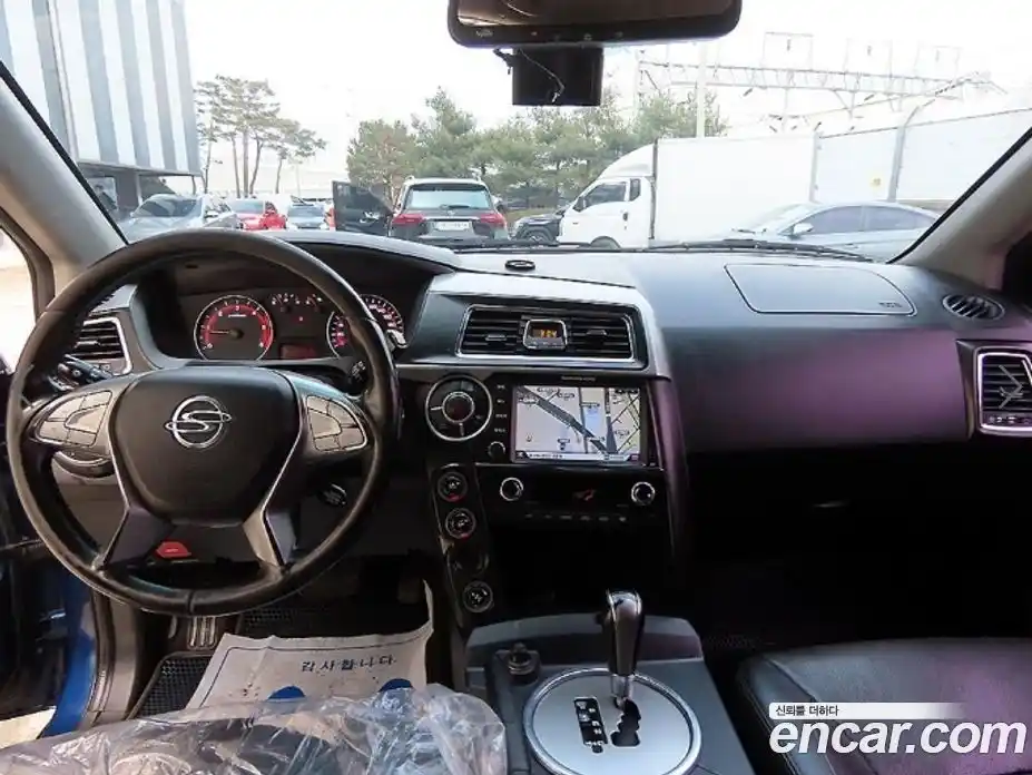 SsangYong Korando 2016 2.0 Автомат в Москве № 77016, фото 7