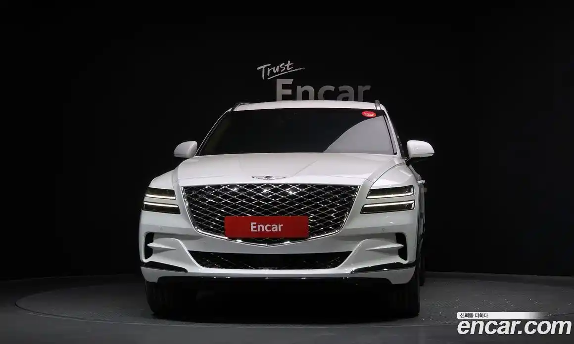 Genesis GV80 2022 2.5 Автомат в Москве № 80976, фото 13