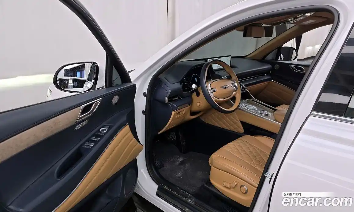 Genesis GV80 2022 2.5 Автомат в Москве № 80976, фото 14