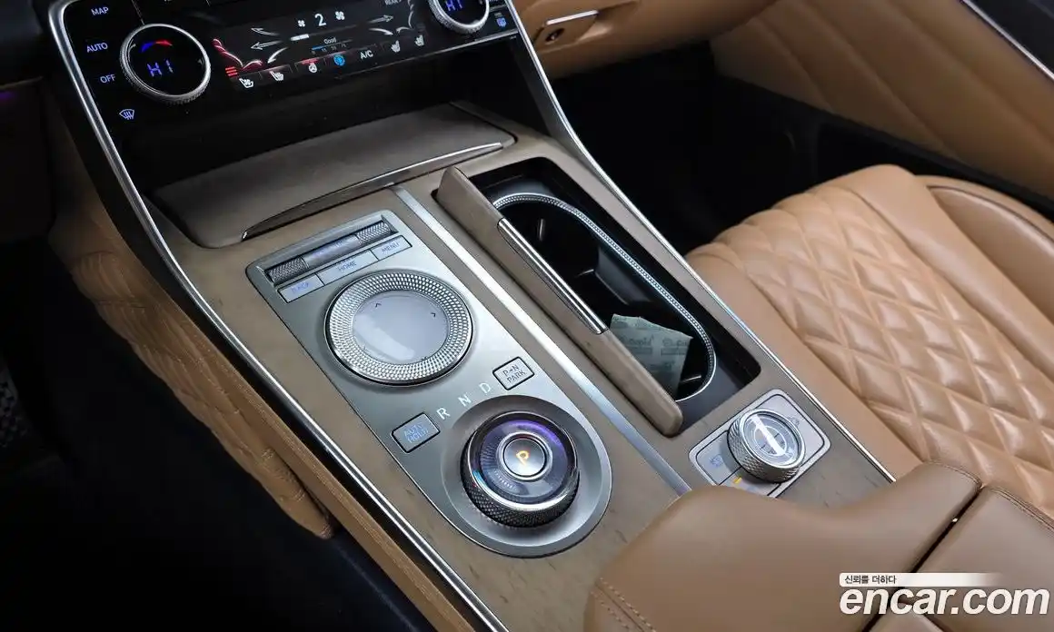 Genesis GV80 2022 2.5 Автомат в Москве № 80976, фото 15