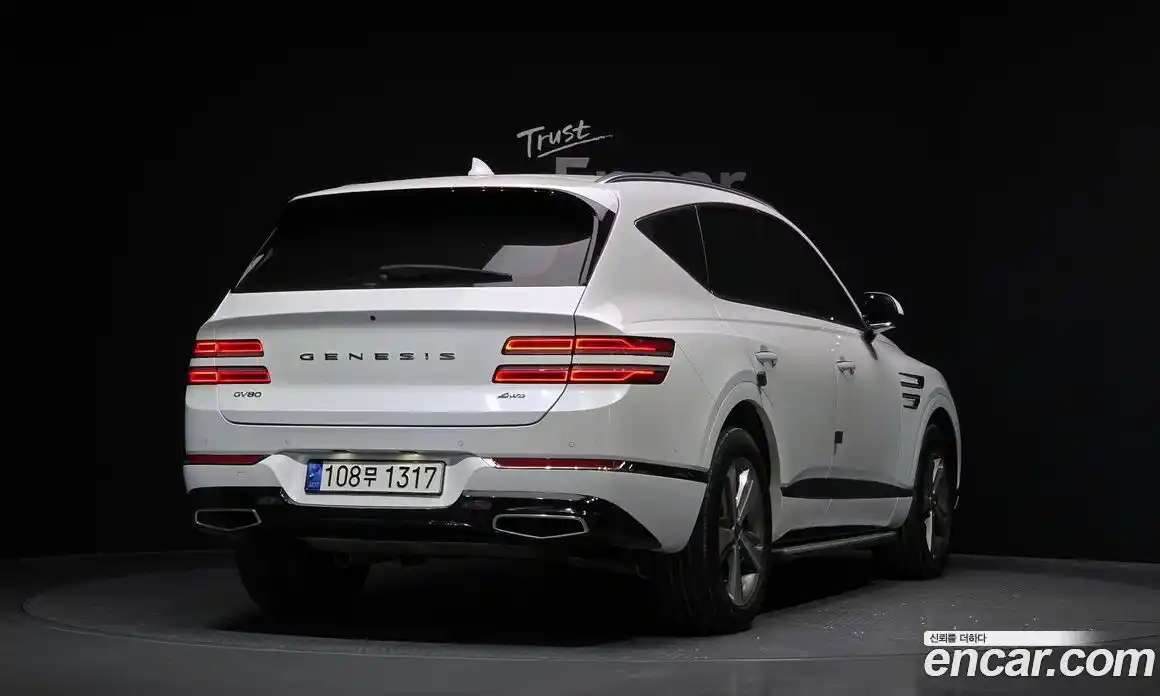 Genesis GV80 2022 2.5 Автомат в Москве № 80976, фото 17