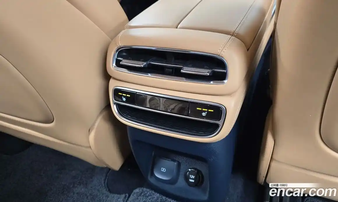 Genesis GV80 2022 2.5 Автомат в Москве № 80976, фото 19