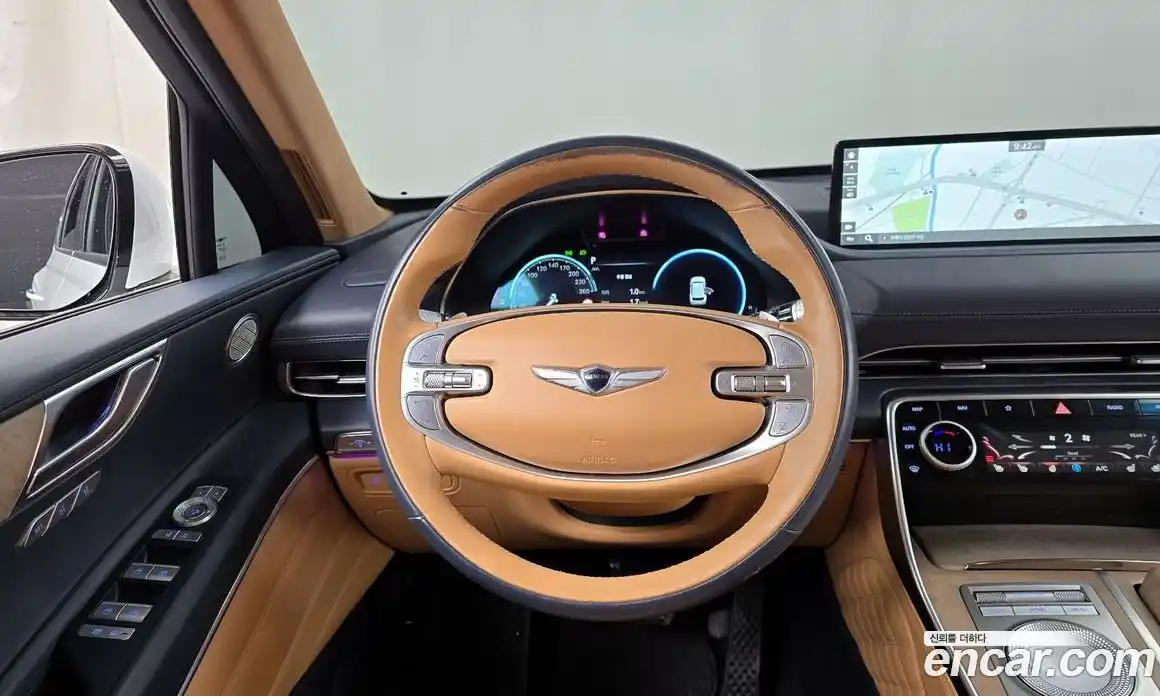 Genesis GV80 2022 2.5 Автомат в Москве № 80976, фото 3