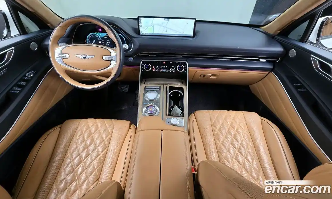 Genesis GV80 2022 2.5 Автомат в Москве № 80976, фото 5