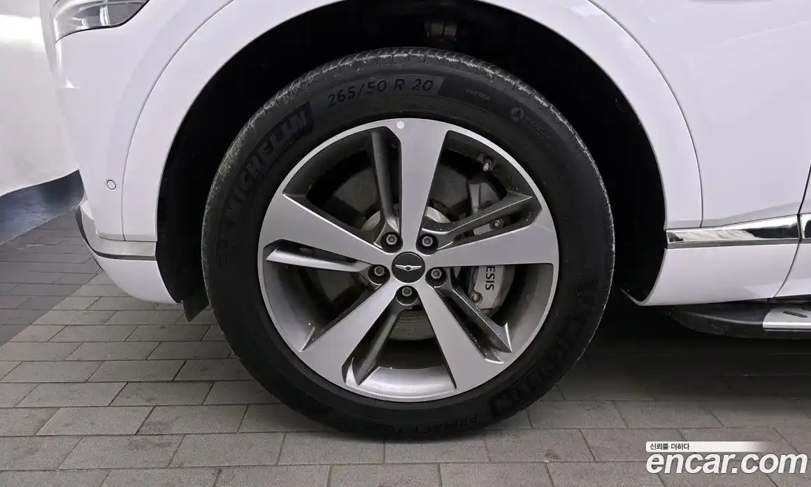 Genesis GV80 2022 2.5 Автомат в Москве № 80976, фото 8