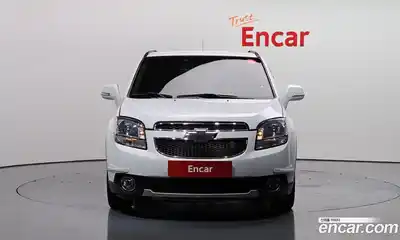 Chevrolet Orlando, 2018