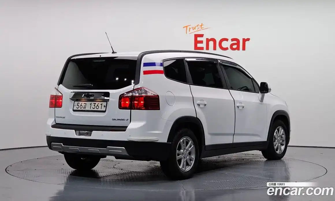 Chevrolet Orlando 2018 2.0 Автомат в Москве № 86835, фото 3