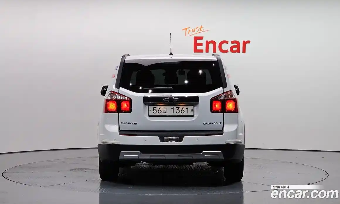 Chevrolet Orlando 2018 2.0 Автомат в Москве № 86835, фото 5