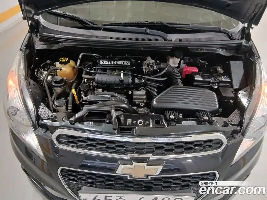 Chevrolet Spark 2014 1.0 Автомат в Москве № 91910, фото 15