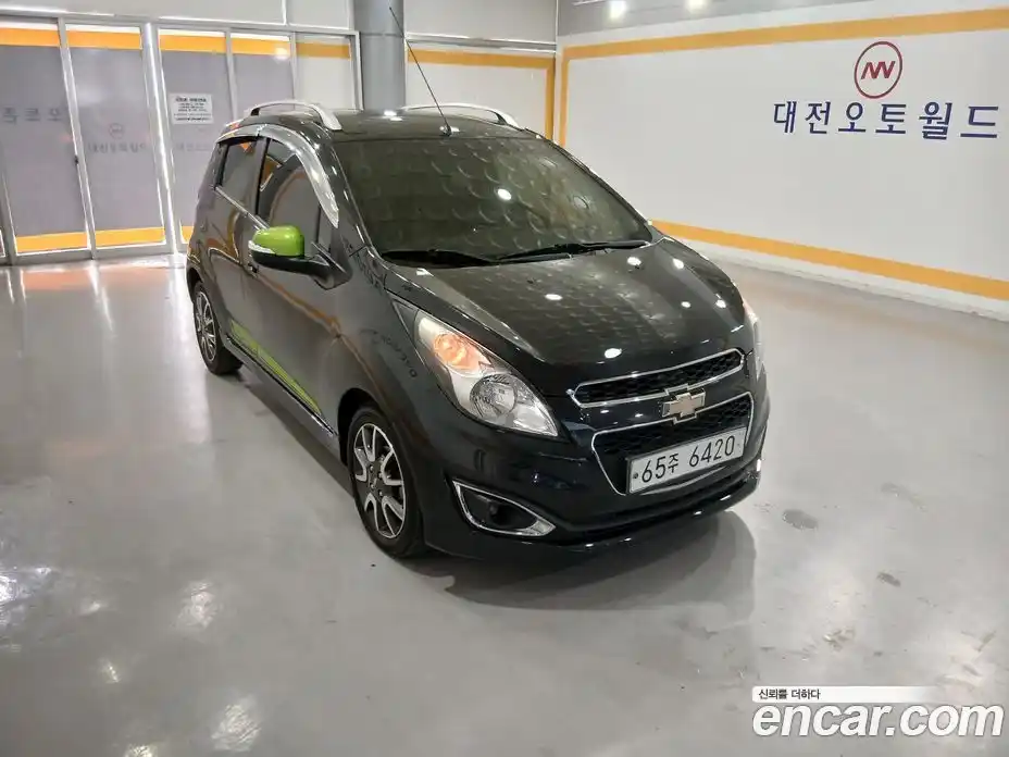 Chevrolet Spark 2014 1.0 Автомат в Москве № 91910, фото 5
