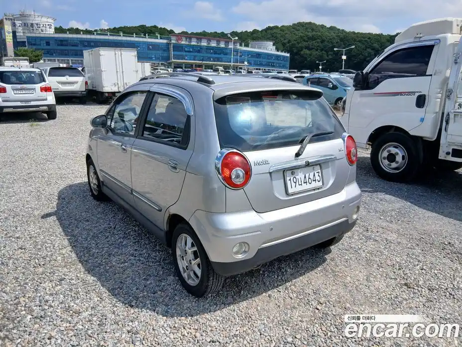 Chevrolet Matiz 2009 0.8 Механическая в Москве № 91954, фото 3