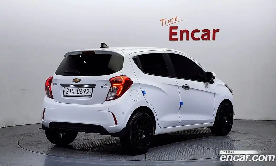 Chevrolet Spark 2016 1.0 Автомат в Москве № 94081, фото 16