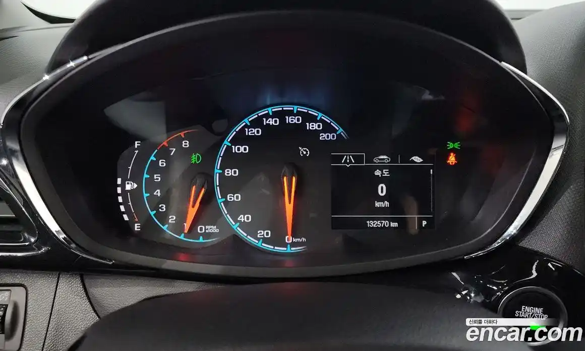 Chevrolet Spark 2016 1.0 Автомат в Москве № 94081, фото 20