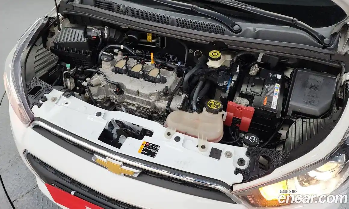 Chevrolet Spark 2016 1.0 Автомат в Москве № 94081, фото 5