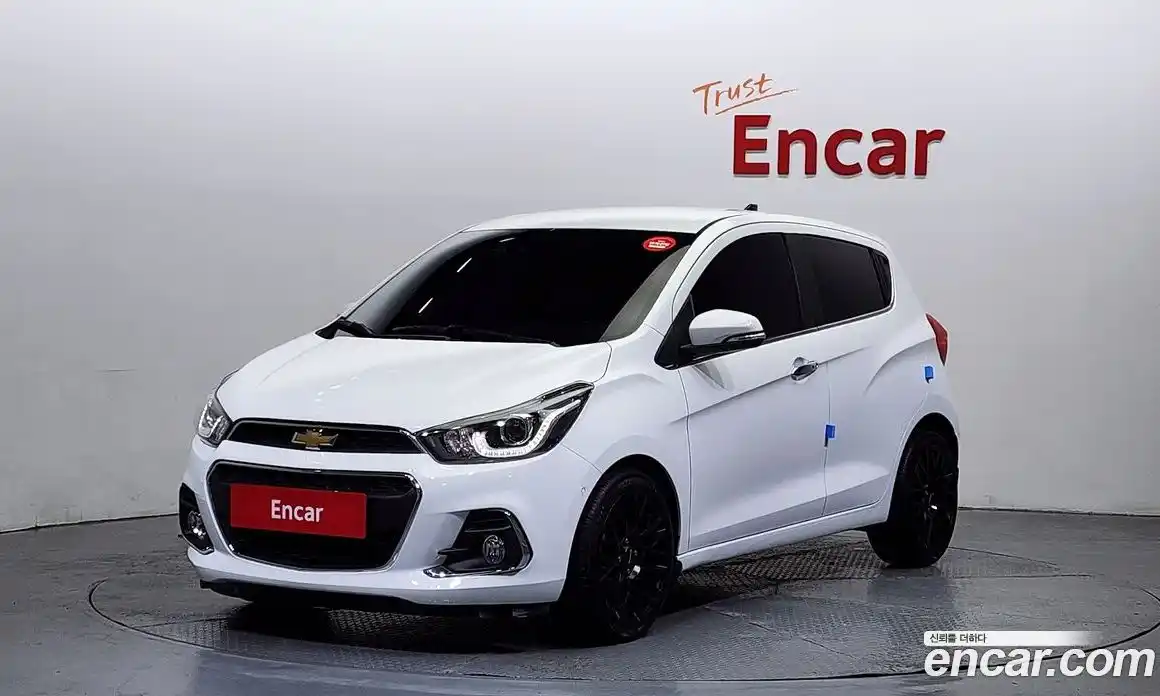 Chevrolet Spark 2016 1.0 Автомат в Москве № 94081, фото 7