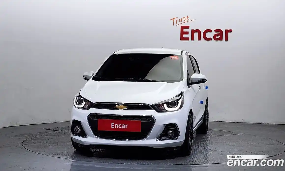 Chevrolet Spark 2016 1.0 Автомат в Москве № 94081, фото 9