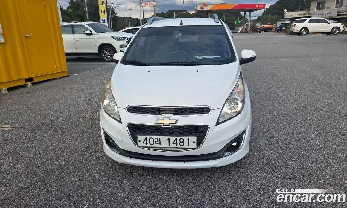 Chevrolet Spark 2014 1.0 Автомат в Москве № 95327, фото 15