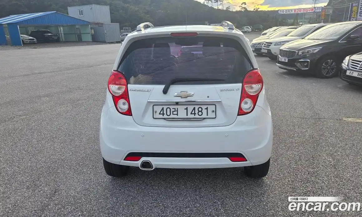 Chevrolet Spark 2014 1.0 Автомат в Москве № 95327, фото 16