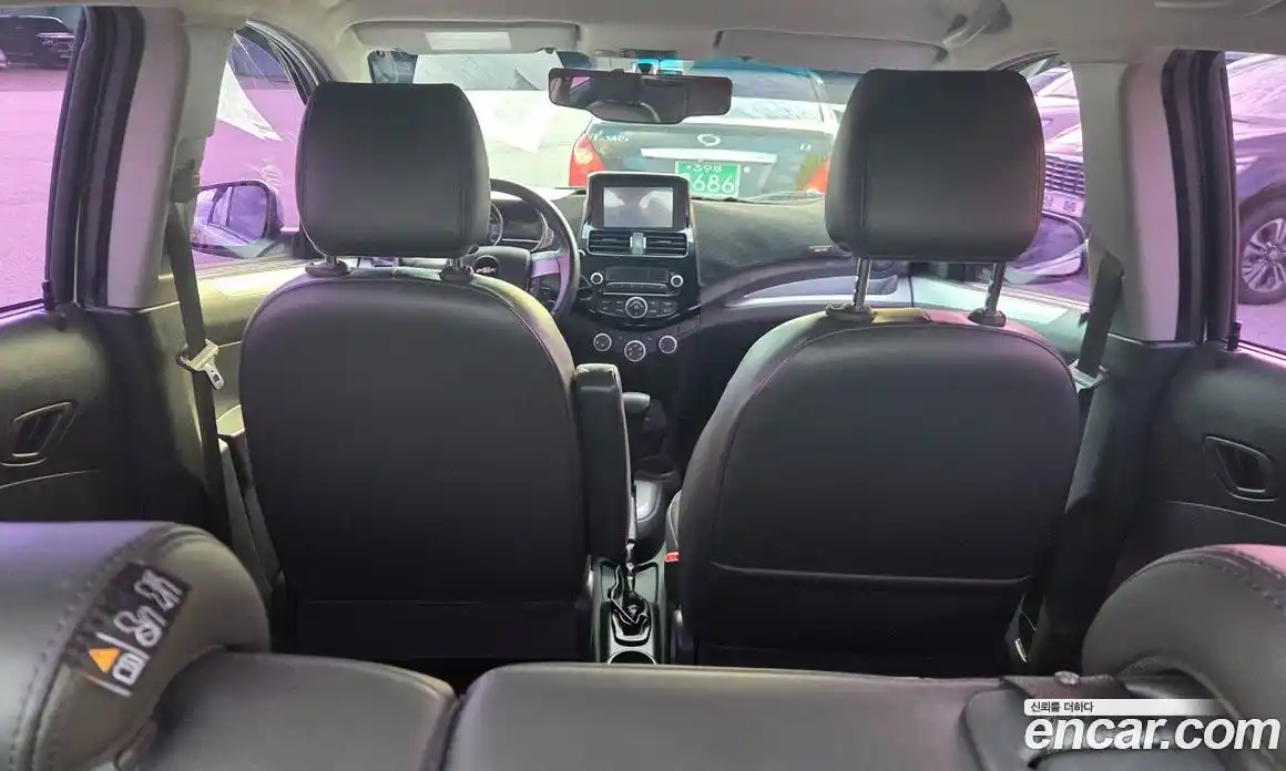 Chevrolet Spark 2014 1.0 Автомат в Москве № 95327, фото 7