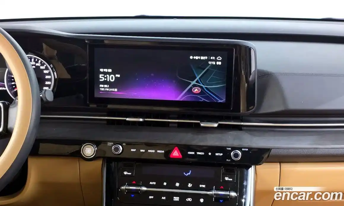 Kia Canival 2023 3.5 Автомат в Москве № 95907, фото 14