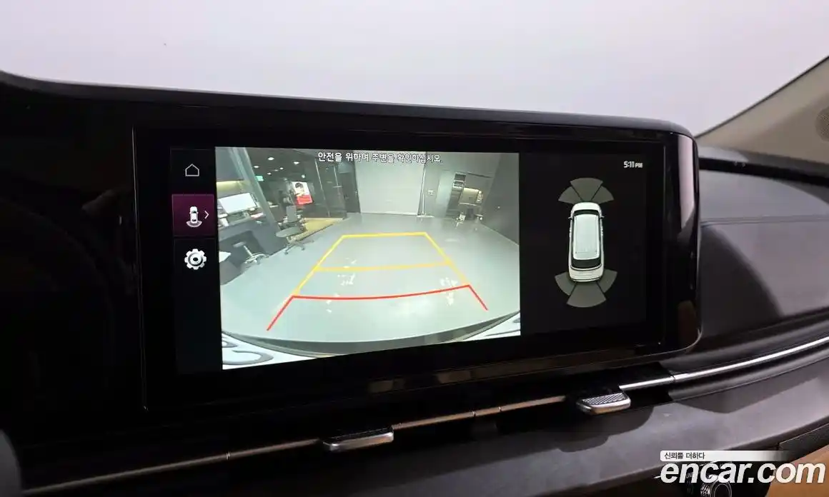 Kia Canival 2023 3.5 Автомат в Москве № 95907, фото 15