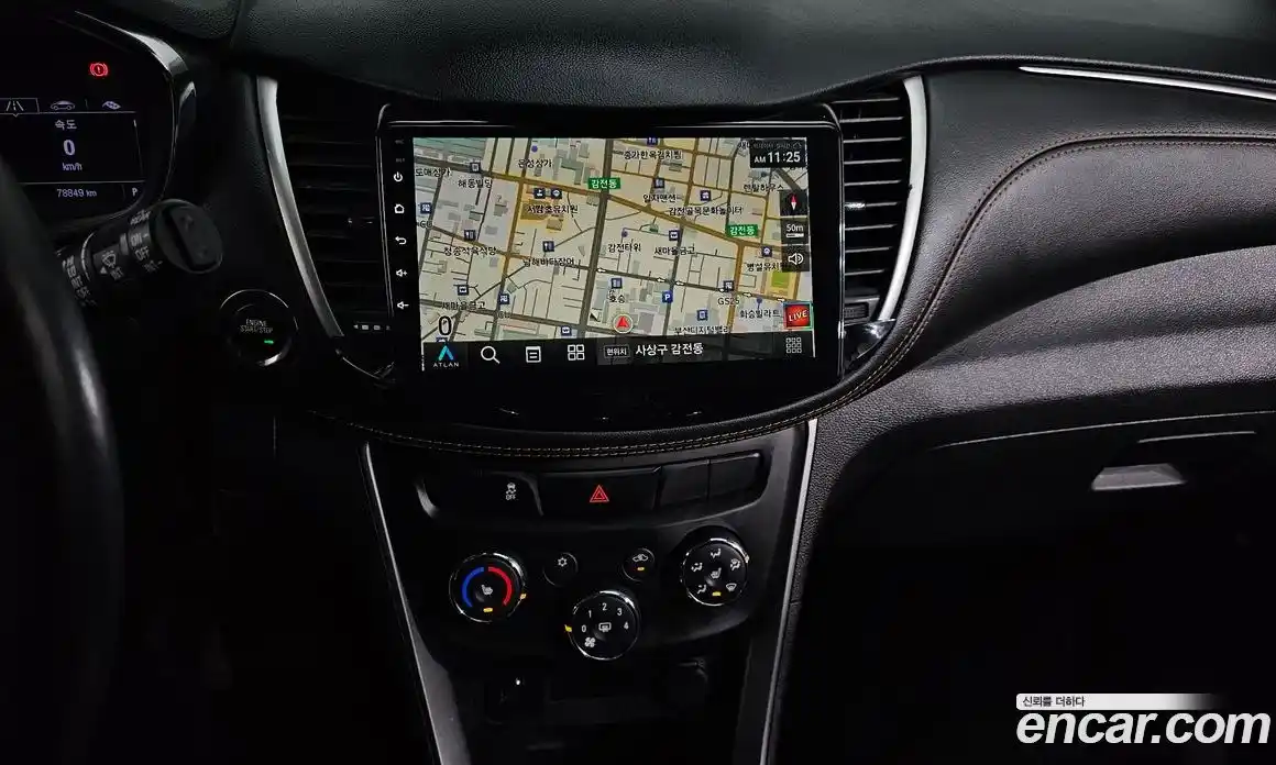 Chevrolet Trax 2019 1.4 Автомат в Москве № 97702, фото 13