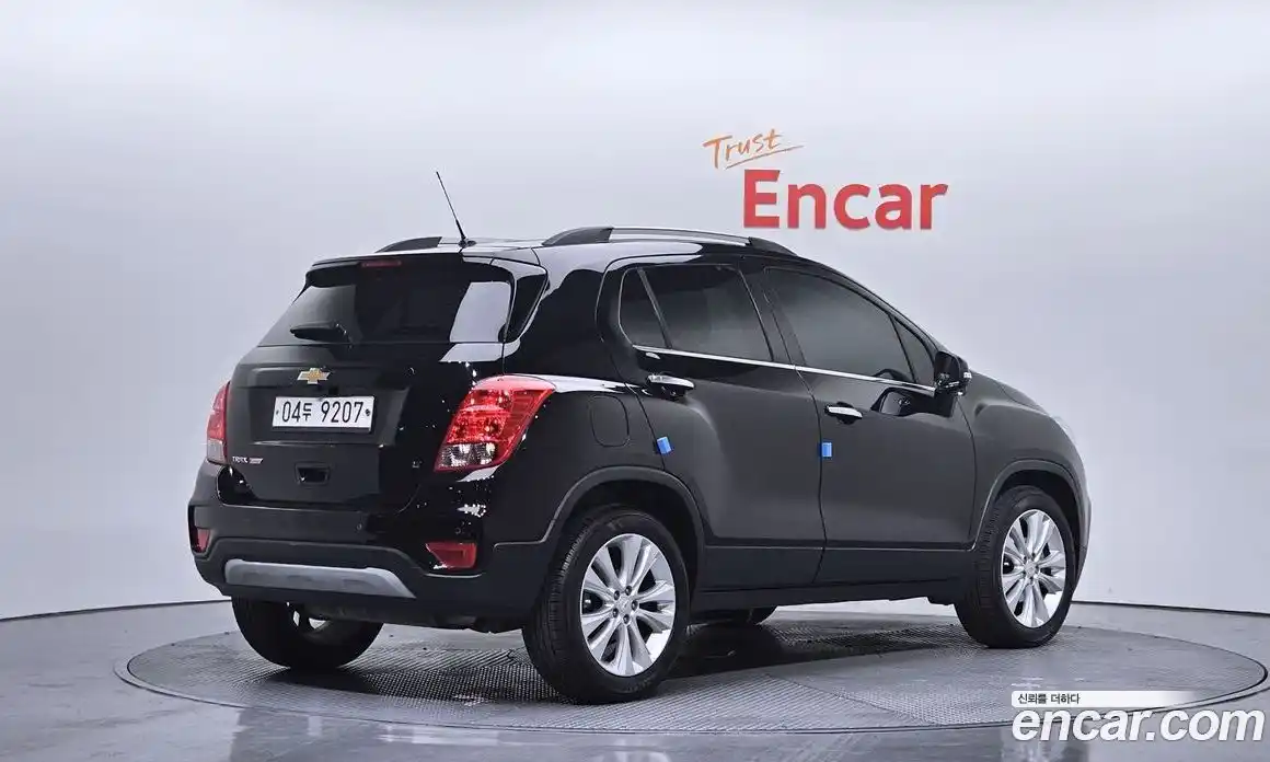 Chevrolet Trax 2019 1.4 Автомат в Москве № 97702, фото 19