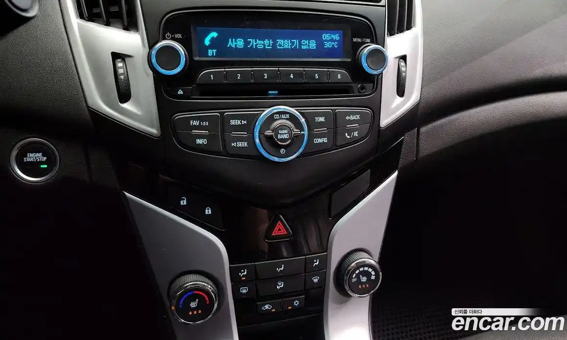 Chevrolet Cruze 2013 2.0 Автомат в Москве № 98924, фото 18